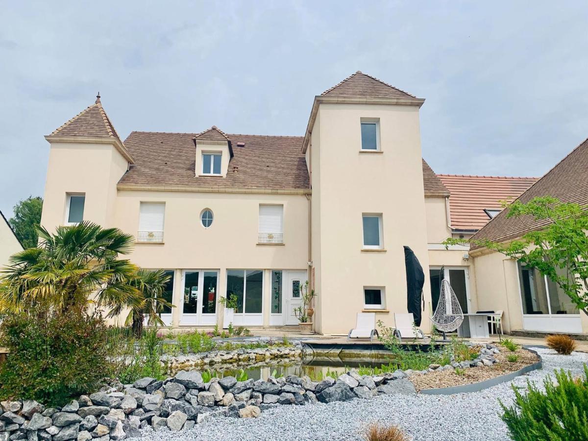 Domaine Bacchus Panzió Reuil-sur-Marne Kültér fotó