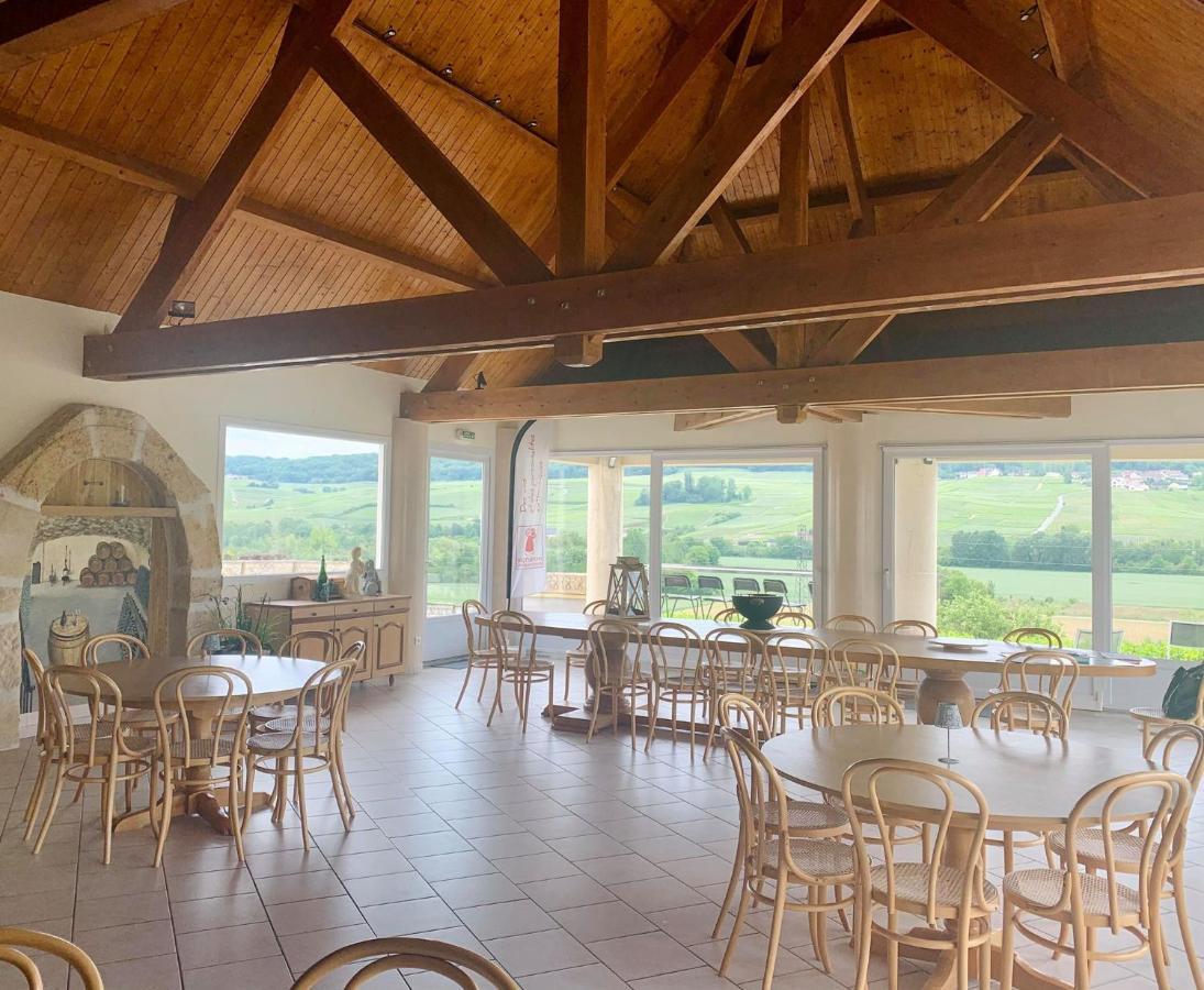 Domaine Bacchus Panzió Reuil-sur-Marne Kültér fotó