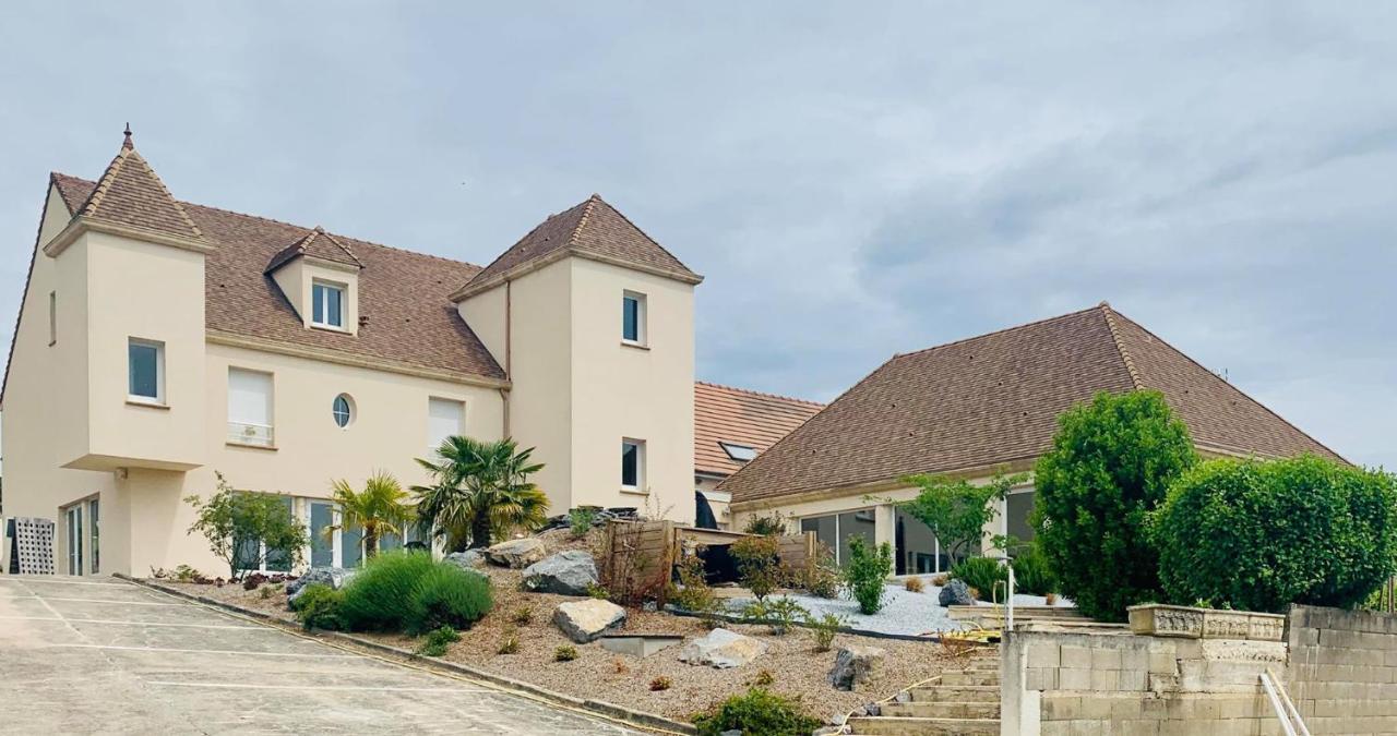 Domaine Bacchus Panzió Reuil-sur-Marne Kültér fotó